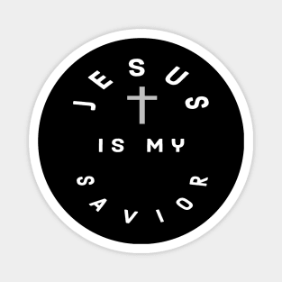 Jesus Is My Savior Magnet